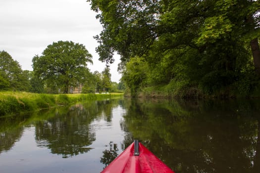 Niers River, Lower Rhine Region, Germany