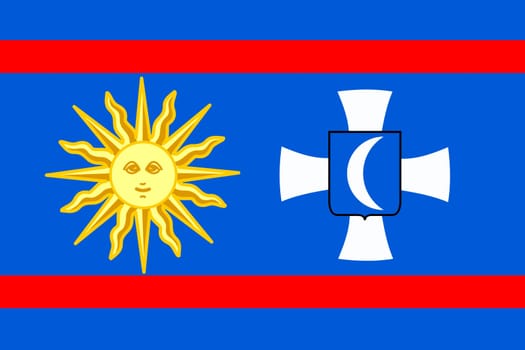 Flag of Ukrainian Region (Oblast) of Vinnytsia