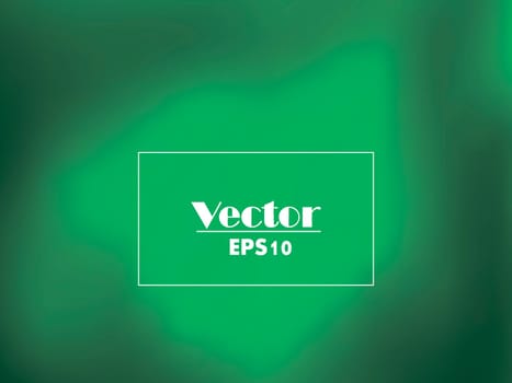 abstract green gradient color background with blank smooth and blurred multicolored style for website banner and paper card decorative graphic design. vector illustration