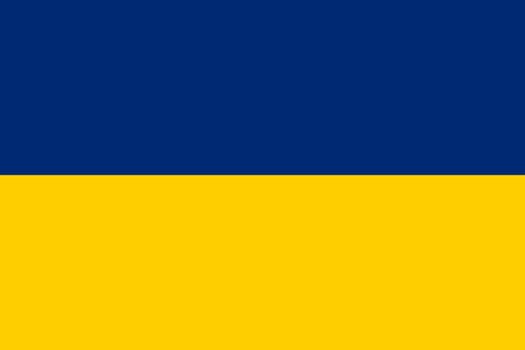 Flag of Lower Austria brush strokes. Flag of Lower Austria on transparent background for your web site design, app, UI. Austria. EPS10.