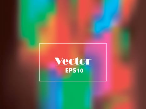 Colorful abstract background. Vector design