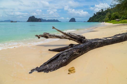 Paradise beach in Koh ngai island, Trang,Thailand