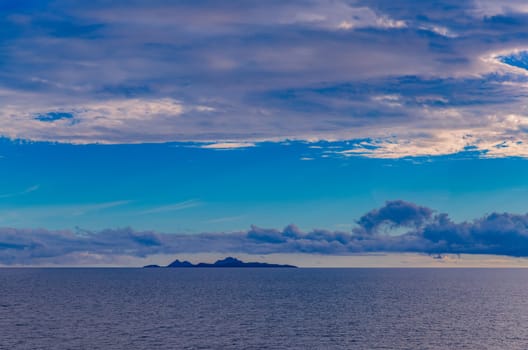 Small island near Nacula, Fiji, South Pacific
