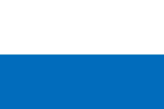 Flag of Krakow brush strokes. Flag Krakow capital of Poland on transparent background for your web site design, app, UI. EPS10.