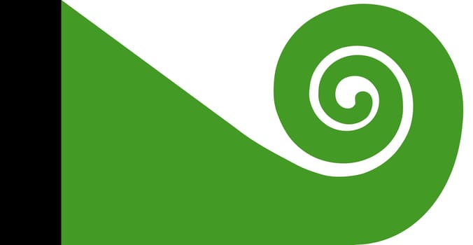 The Republic of Koru flag