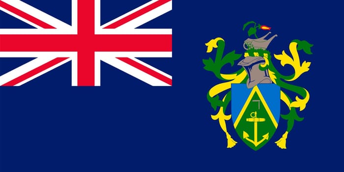 Flag of Pitcairn Islands