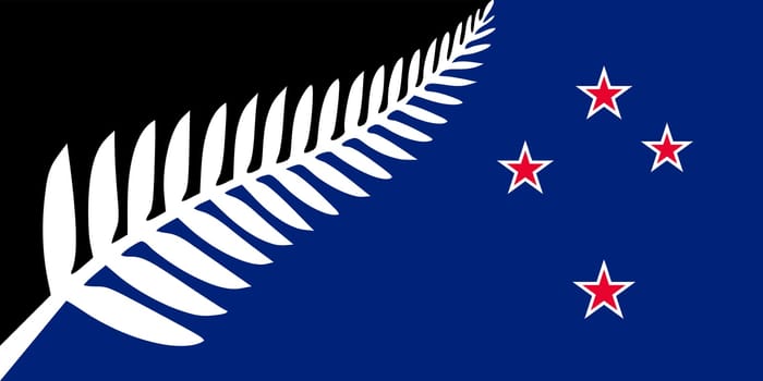 Flag of New Zealand Vector