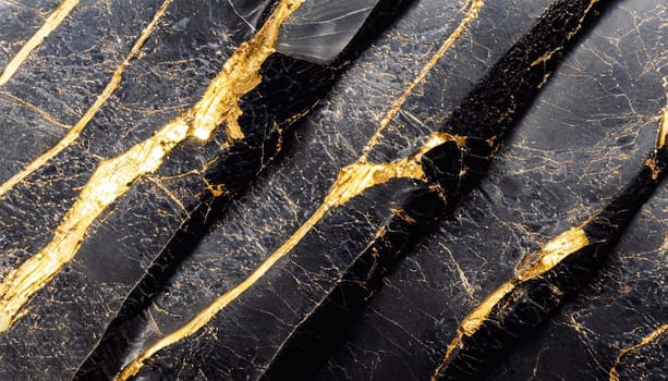 black marble with golden veins ,Black marbel natural pattern for background, abstract black white and gold, black and yellow marbl, hi gloss marble stone texture of digital wall tiles design.