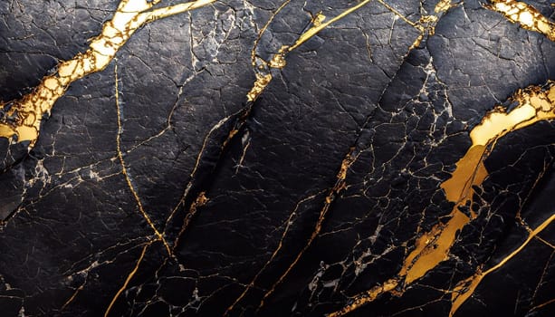 black marble with golden veins ,Black marbel natural pattern for background, abstract black white and gold, black and yellow marbl, hi gloss marble stone texture of digital wall tiles design.