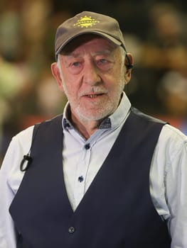 Dieter Hallervorden am 15.10.2023 in Magdeburg