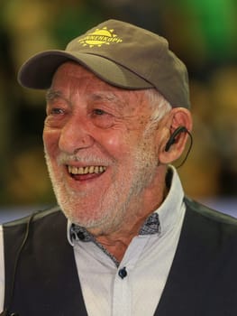 Dieter Hallervorden am 15.10.2023 in Magdeburg