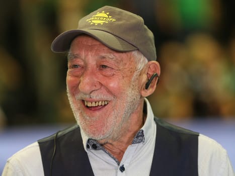 Dieter Hallervorden am 15.10.2023 in Magdeburg