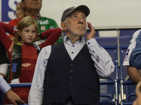 Dieter Hallervorden am 15.10.2023 in Magdeburg