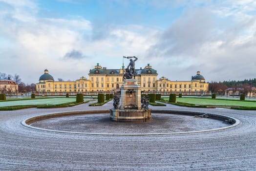 Drottningholm Palace is on UNESCO's World Heritage list. It is the most well-preserved royal castle built in the 1600s in Sweden