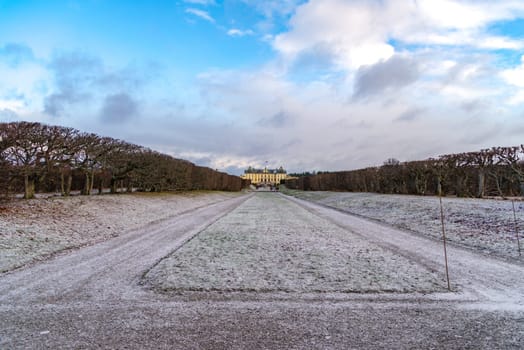 Drottningholm Palace is on UNESCO's World Heritage list. It is the most well-preserved royal castle built in the 1600s in Sweden