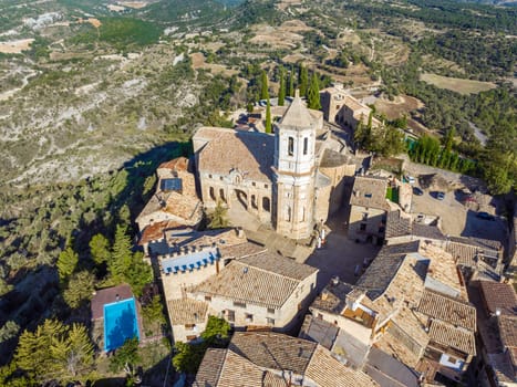 Cathedral, Roda de Isabena is a town in the municipality of Isabena in the region of Ribagorza, province of Huesca. Spain.