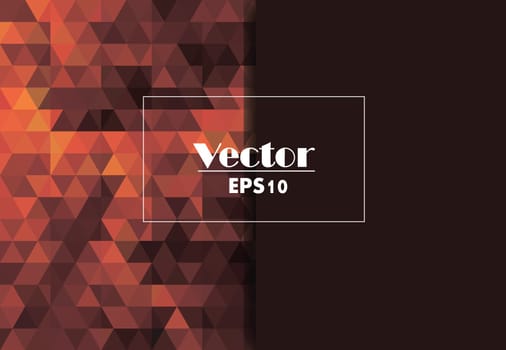 Abstract geometric background for use in design - vector illustration