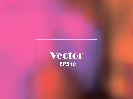 Colorful gradient background. Abstract soft vector illustration.