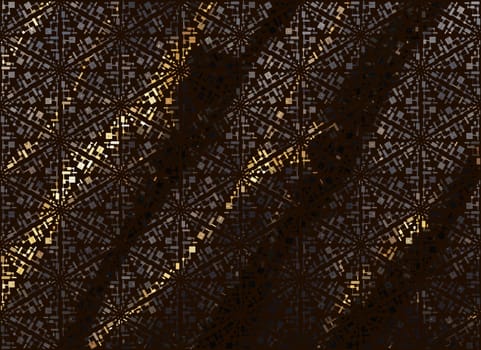 Polygon background brown color. Vector illustration. banner. To implement your design ideas, business subjects, successful presentations. Wallpaper for greeting card