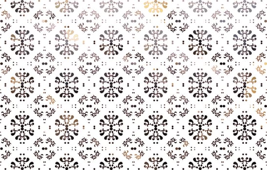 Seamless damask paisley wallpaper pattern