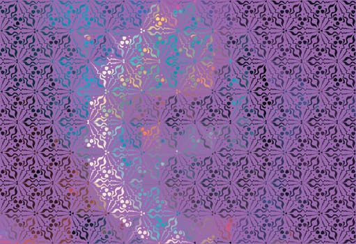 Seamless floral pattern. Vector illustration.