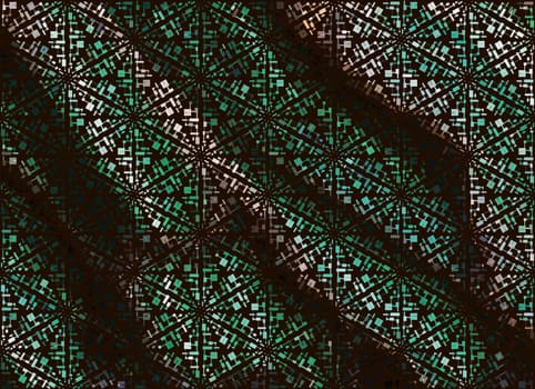 Polygon background brown color. Vector illustration. banner. To implement your design ideas, business subjects, successful presentations. Wallpaper for greeting card
