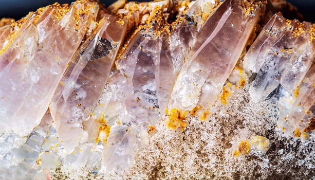 charoite stone texture macro photo