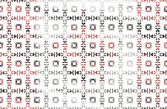 Vertical banners of roses