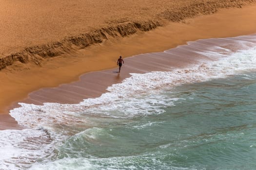 Senhora da Rocha Beach, in the fishing village of Armacao de Pera, Algarve, Portugal