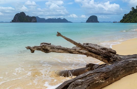 Paradise beach in Koh ngai island, Trang,Thailand
