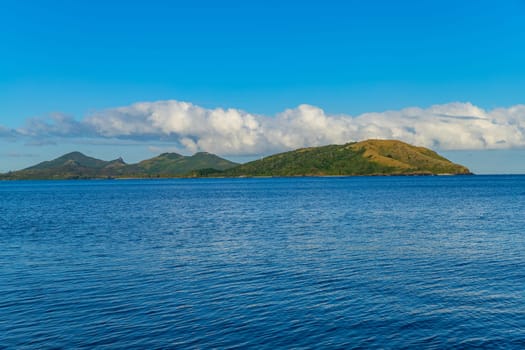 Small island near Nacula, Fiji, South Pacific. This archipelago consists of about 20 volcanic islands