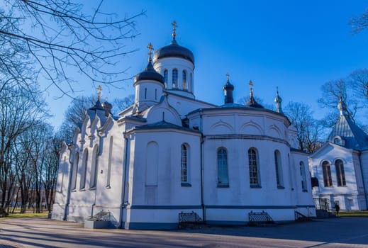 Orthodox church of the Annunciation in Kaunas, Lithuania