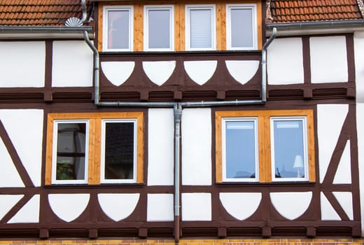 house in Witzenhausen in the Werra Valley in Germany, Hessen