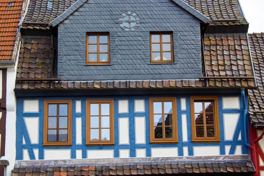 house in Witzenhausen in the Werra Valley in Germany, Hessen
