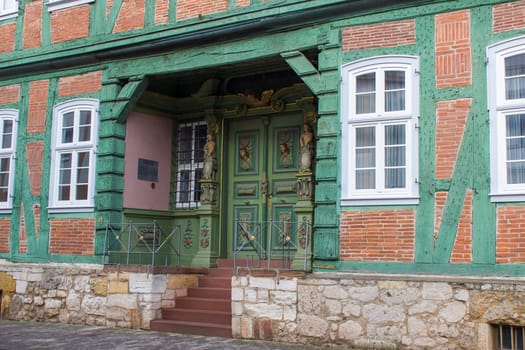 old town of Korbach - officially the Hanseatic City of Korbach, Germany