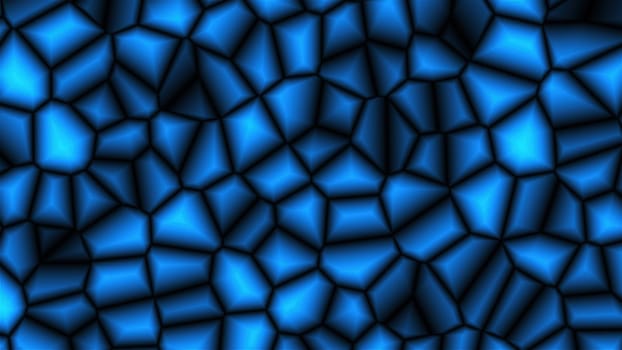 Abstract cell pattern. Computer generated 3d render