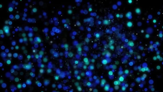 Blue particles backdrop. Computer generated 3d render,Blue particles backdrop. Computer generated 3d render
