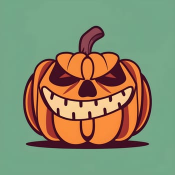 jack o lantern Halloween pumpkin symbol icon  logo