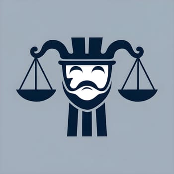 Discover the perfect blend of artistry and legality with our captivating Scales of Justice Legal Opera Theater Mask logo . This unique and meticulously crafted design combines the timeless symbols of justice, balance, and law - the scales - with the intriguing allure of the opera theater mask. Immerse yourself in the world of legal elegance and precision as this illustration seamlessly melds the elements of justice and drama. Ideal for legal professionals, businesses, and organizations, this logo symbolizes the weighty decisions and impeccable performance that define the legal realm. Make a bold statement with this 2D icon that beautifully captures the essence of law, attorneyship, and the courtroom. Whether you re a lawyer, judge, or part of the legal community, this logo is a powerful representation of your dedication to upholding justice. Elevate your brand with the Scales of Justice Legal Opera Theater Mask logo in a sophisticated shade of blue, and let your business stand out as a beacon of trust, fairness, and expertise.