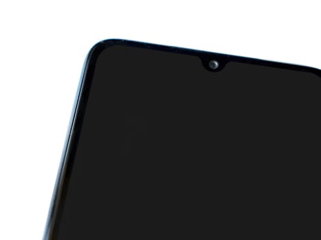 Lod, Israel - July 16,2023: Sun Surveyor app launch screen on smartphone on white background. Top view flat lay with copy space.