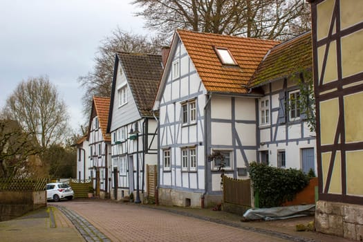 old town of Korbach - officially the Hanseatic City of Korbach, Germany