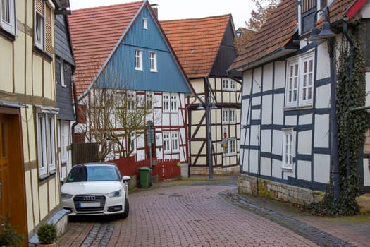 old town of Korbach - officially the Hanseatic City of Korbach, Germany
