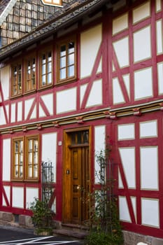 The Town of Witzenhausen in the Werra Valley in Germany, Hessen