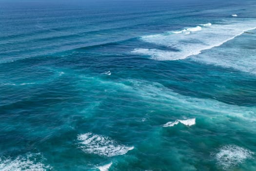 Waves in the Algarve West Coast, near Aljezur, Portugal