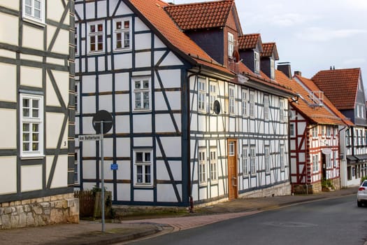 old town of Korbach - officially the Hanseatic City of Korbach, Germany