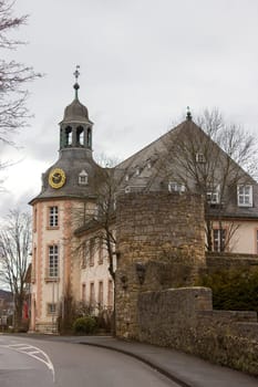 old town of Korbach - officially the Hanseatic City of Korbach, Germany