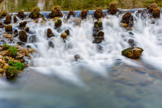 long exposure at the portuguese national park of Geres. Arcos de Valdevez, Portugal