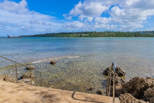 Vanuatu, Efate Island Port Vila, Small Pier on Vila Bay