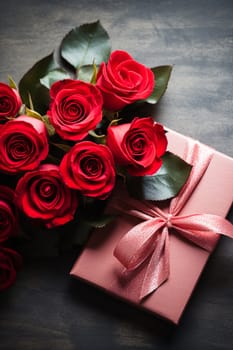 Faith, hope, love and Valentine's Day background. AI generativ.