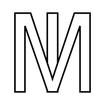 Logo sign mi im icon double letters logotype m i